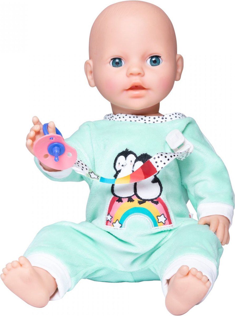 Heless Fopspeenketting Poppen Junior 14,5 Cm - Multicolor