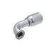 Gates Fluid Power 7347-07391-5 Slang Fitting 12GS16FL90S 3/4In Bore To 3/4In Global Spiral Flanged 3000 Psi 90 Swept Elleboog 100 mm Drop Gs