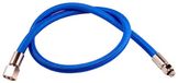 Metalsub Flex Slang Blauw 56 cm