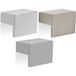 Mital MIRIAM nickel mat bouton de meuble