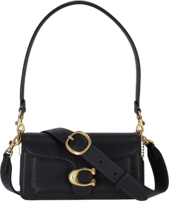 Coach Tabby 20 Crossbodytas - Zwart - Leer - Dames
