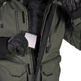 Leatt ADV MultiTour 5.5 Bos Zwart Olijf Waterdichte Textieljas - Jas