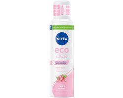 NIVEA Eco Deospray Fresh Rose 125 ml