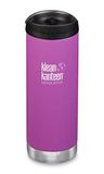 Klean Kanteen TKWide VI drinkfles, Berry Bright (mat), 473 ml