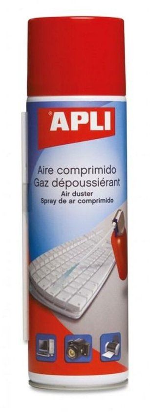 Apli Reinigingsvloeistof/-spray Apli 11297 Perslucht 500 ml