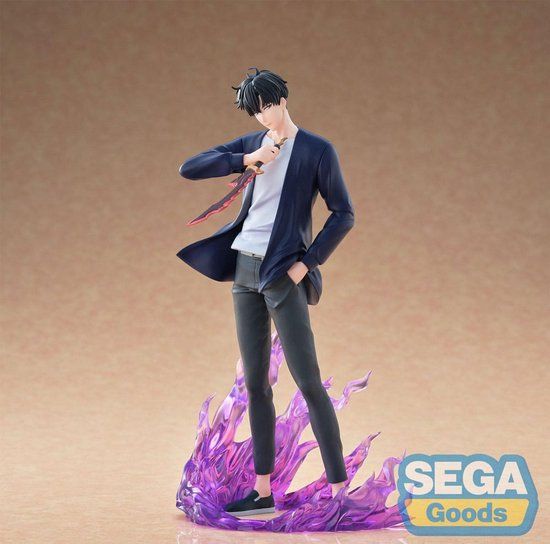 SEGA Solo Leveling XrossLink PVC Statue Sung Jinwoo 18 cm