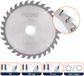 Rotec HM Zaagblad voor handmachine Ø216x30 Z60 WZ