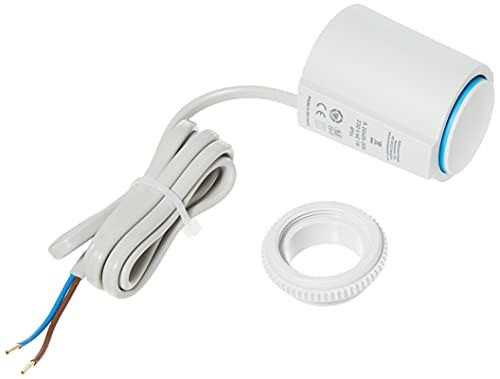 Möhlenhoff Aandrijving Alpha-5 voor vloerverwarming 230 V, type VA80 geschikt voor Heimeier/Kermi/Red/Herfst/Thermoval etc.