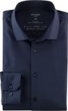 OLYMP 24/7 No. 6 Six super slim fit chemise - twill - bleu marine - Facile à repasser - Tour de cou : 46