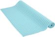 Venilia Zachte schuimmat Venisoft Uni Light Blue, antislip vloerbedekking, douchemat, antislipmat, PVC polyester, 0,5 x 65 x 200 cm