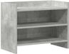 vidaXL TV Kast 60 x 33 x 47 cm Betongrijs Bewerkt hout