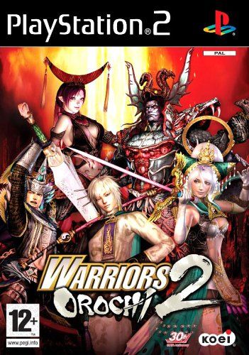 Koei Warriors Orochi 2 - PlayStation 2