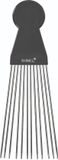Sibel Metalen Kam voor Kroeshaar Model 1 - Metal Fork Hair Comb for Frizzy Hair