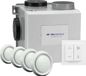 Itho Daalderop CVE-S eco fan ventilator box alles-in-1 pakket SE 325m3/h + vochtsensor + RFT auto + 4 ventielen - euro stekker