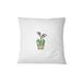 Bona Basics Decoratieve kussenhoes Wit 45x45 cm