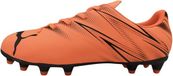 Puma Attacanto FG/AG chaussures de football pour enfants, rouge/noir, taille 29