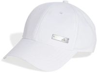 ADIDAS LIGHTWEIGHT BASEBALL HAT JF8484 yr 54 White Unisex Polyester Baseball cap
