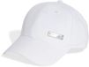 ADIDAS LIGHTWEIGHT BASEBALL HAT JF8484 yr 54 White Unisex Polyester Baseball cap