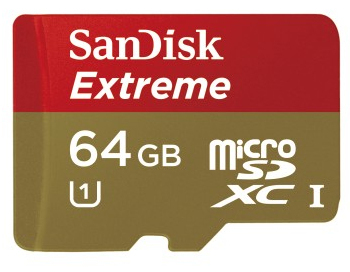 SanDisk SanDisk Micro SDHC Extreme 64GB