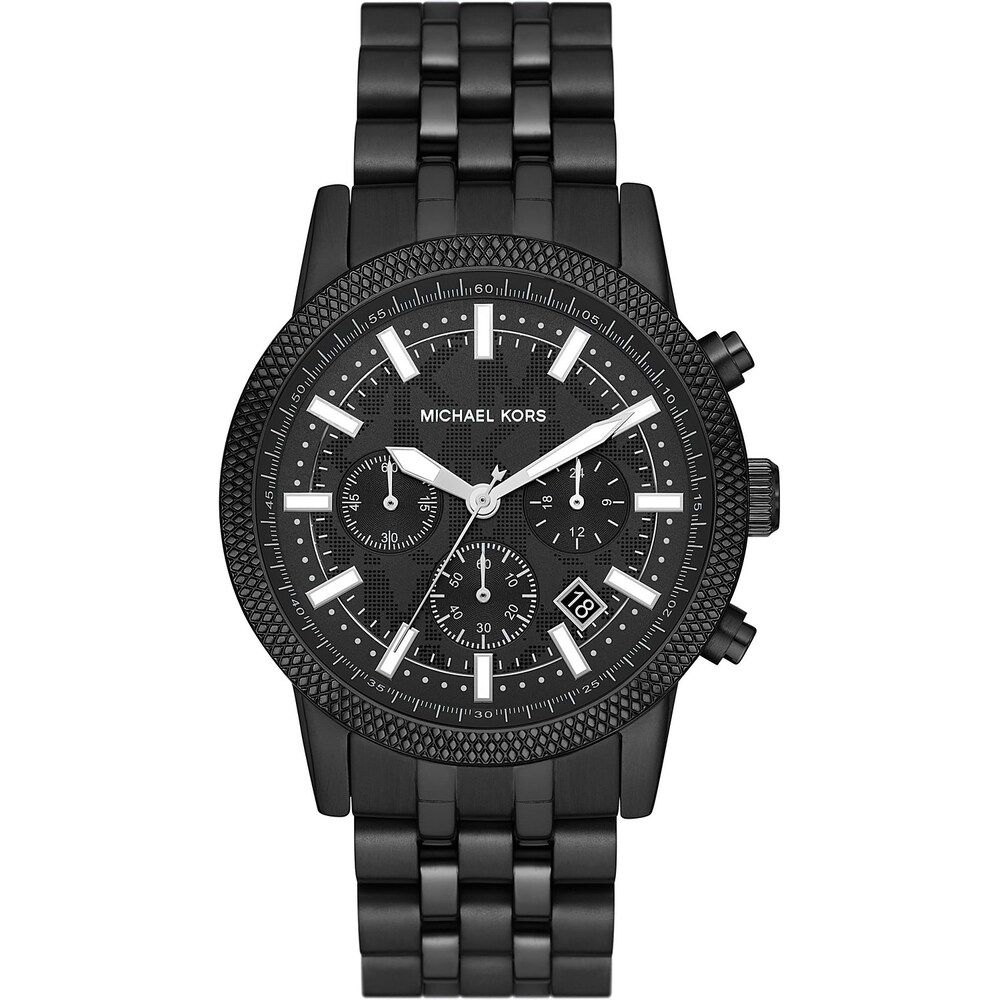 Michael Kors Chronograaf Edelstaal Herenhorloge - Heren