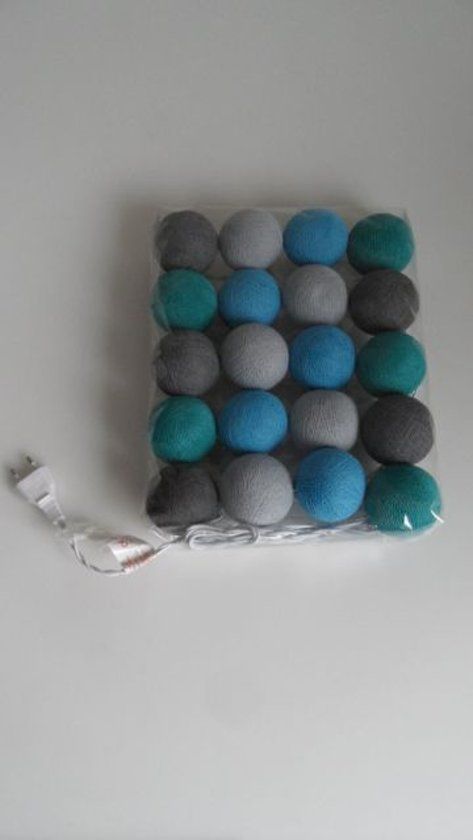 Wanwisa Lichtslinger - grijs/groen/blauw - 7433645650669