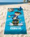 Detective Conan Serviette de plage 70 x 140 cm - Polyester