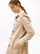 Tommy Hilfiger Heritage Trenchcoat Dames L Beige Katoen