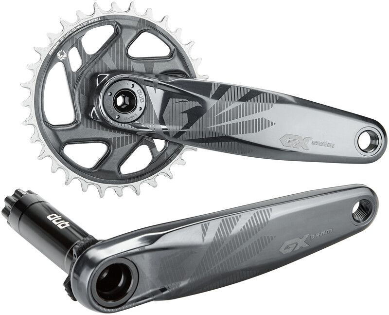 SRAM GX Eagle Boost DUB Crankset - 12 speed - 32T - Grey