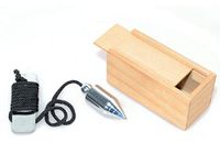 GIMA Rizbro International 27355 Klempner Gewicht met houten koffer