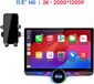 Android 15 autoradio avec GPS-navigation, Carplay, 6+128G de stockage, écran de 11,5 pouces, convient pour Mercedes-Benz Classe ML/GL (W164/X164) années modèles 2005-2012. Incluant Wi-Fi, 4G, Bluetooth, commande au volant (SWC), DAB+ et connexion USB. Processeur 8 cœurs