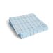 HAY Serviette Pattern Dinner 40x40 cm, Lot de 20 bleu clair-bleu à carreaux