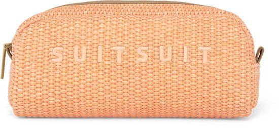 SUITSUIT Fusion Toilettas Dames - Make-up Organizer - Pale Orange - Katoen - AF-67710