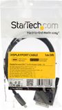 StarTech USB-C naar DVI adapter kabel - 1 m - Zwart