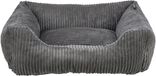 Trixie Hondenmand Jonna Vital Ribstof Donkergrijs 100x70 cm