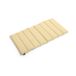 HAY Coussin d’assise Terrazza Folding Yellow bold stripe, 82x40 cm