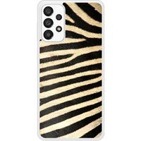 Zebre Verstevigd hoesje met sublimatie bedrukking, compatibel met Samsung Galaxy A33