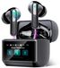 Traducteur vocal AI, 164 langues, Bluetooth 5.4, 6 modes, noir