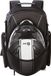 Unyqoos Sac à dos moto, 20-30L, Étanche, Noir, Polyester, Compartiment pour ordinateur portable