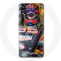 Maniacase Hoesje voor Huawei P20 Lite Formule 1 Max Verstappen F1 Autocoureur