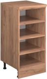 Vicco Schuin dak kast Rion, Goudkleurig Eiken/Goudkleurig Eiken, 40 x 46 cm