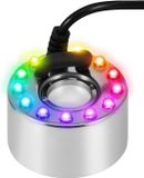 Merkloos / Sans marque BeiJingLiangPinJiaZuoKeJiWenHuaFaZhanYouXianGongSi Ultrasone mistmachine met kleurrijke LED verlichting voor vijvers en waterpartijen