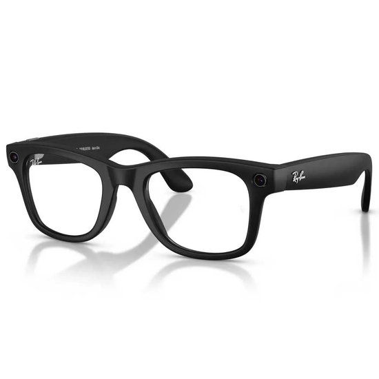 Ray-Ban Meta Ray-Ban Wayfarer Meta Gen 2 Zonnebril Zwart Transparant