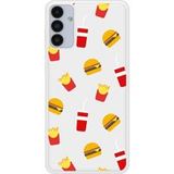 Samsung Bedrukt siliconen hoesje compatibel met Galaxy A13 5G Fast food