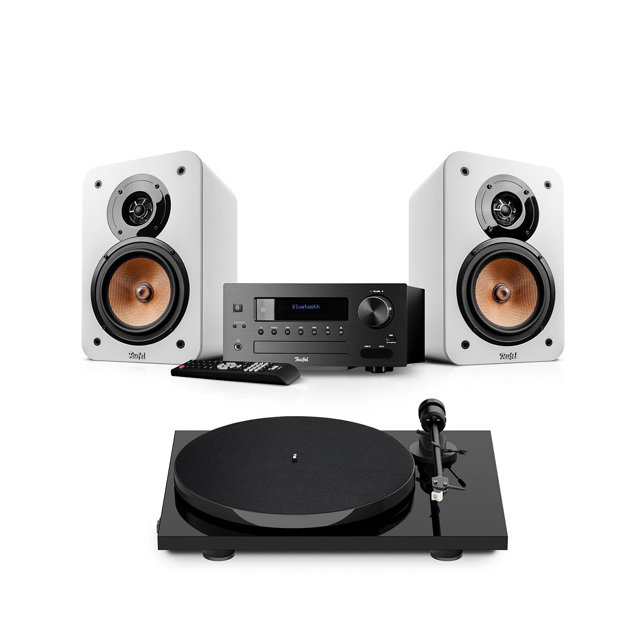 Teufel Pro-Ject ULTIMA 20 KOMBO 2 + Pro-Ject E1 BT
