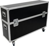 ROADINGER Flightcase voor 2x 50inch LCD TV