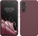 kwmobile hoesje geschikt voor Samsung Galaxy A54 5G - Hoesje voor smartphone - Back cover in druivenblauw