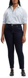 Levi's® Plus Jeans '311™ Shaping Skinny Jeans (Plus Size)' blauw denim