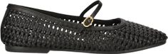 CLARKS Livia Sky Dames Ballerina's Zwart