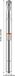 Pompe de puits profond - pompe à vis 2QGD1-50-0.37 - 370 W - diamètre 5 cm - acier inoxydable - hauteur de refoulement 55 m - adapté à l'utilisation avec du sable - 220 V, prise UE