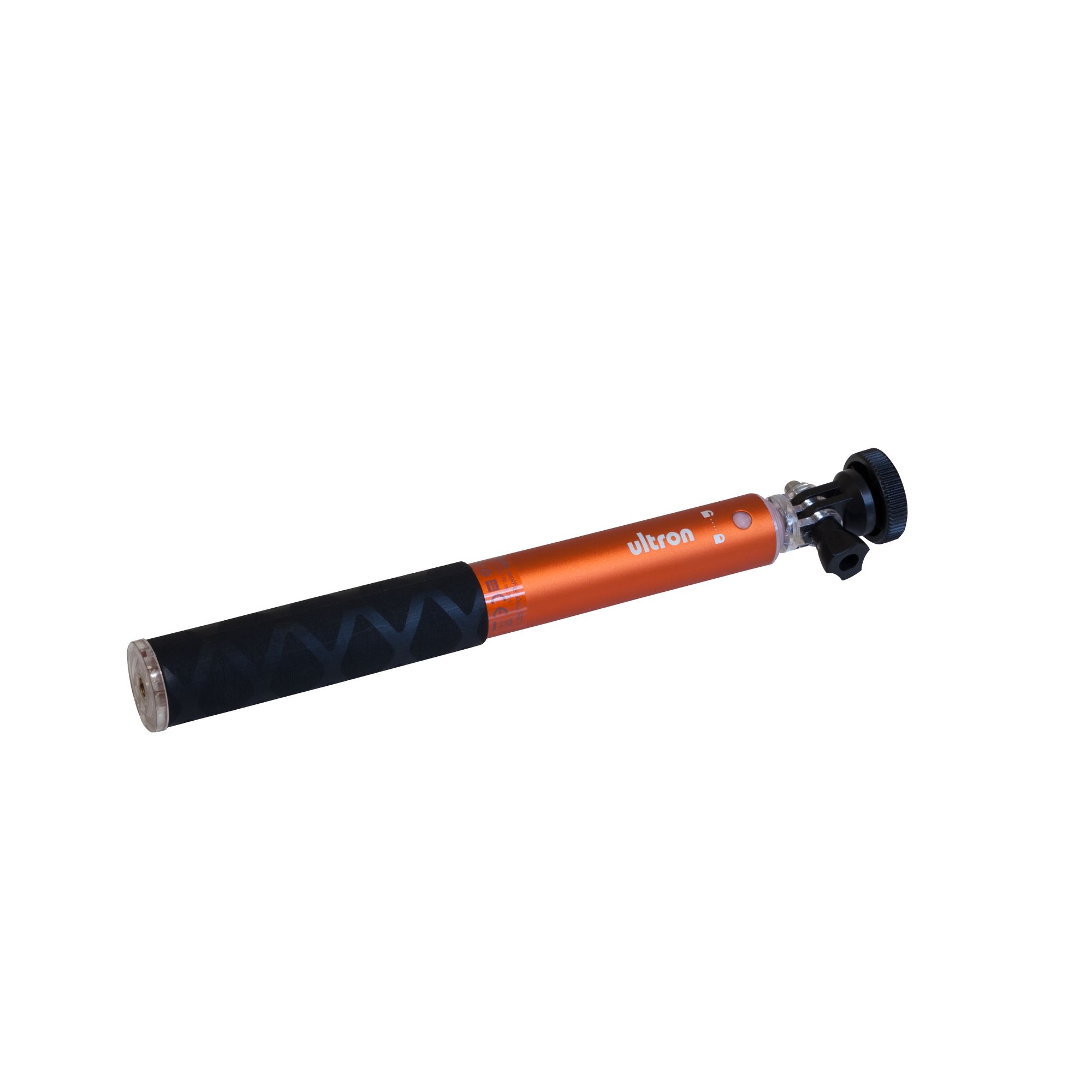 Ultron Selfie BT Alu 80 - Oranje - Selfiestick - Bluetooth
